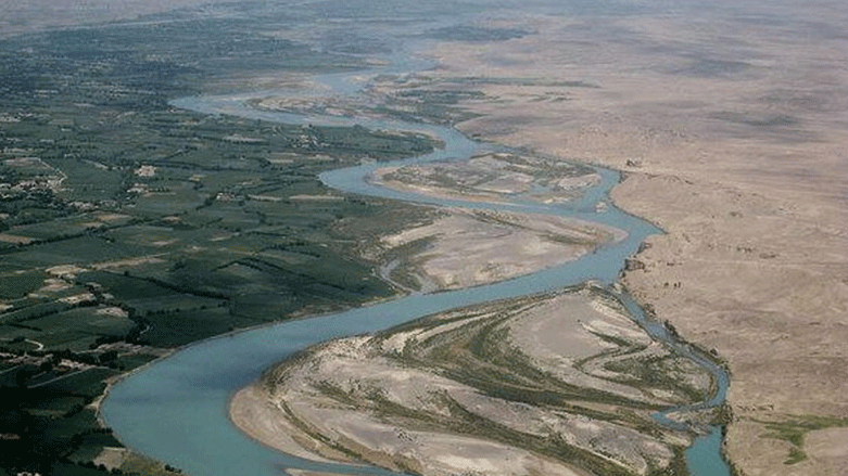 رووباری هیرمەند لە ئەفغانستان