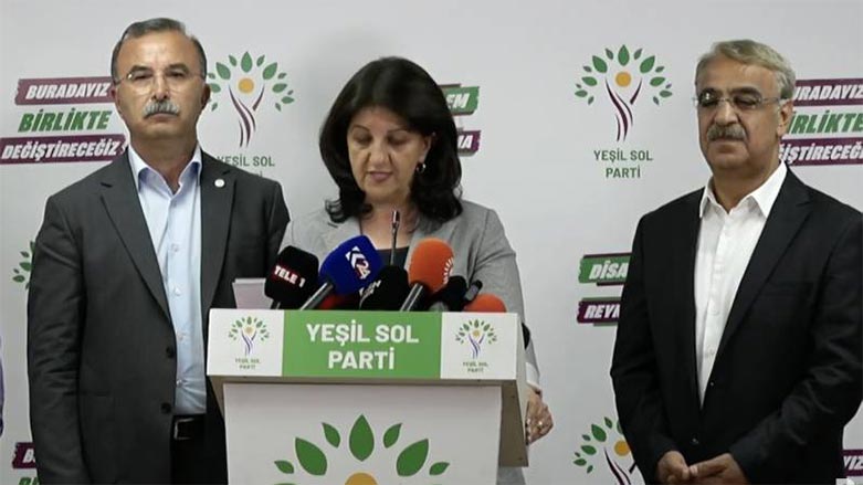 HDP co-leader Pervin Buldan told reporters that staying away from the polls would only help Erdogan secure another five-year term (Photo: Kurdistan 24)