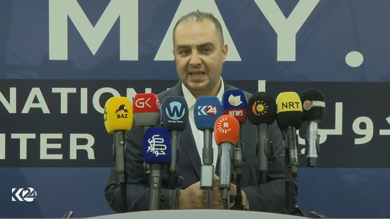 حەسەن سامی، بەڕێوەبەری کارگێڕی پێشانگەی نیودەوڵەتی هەولێر