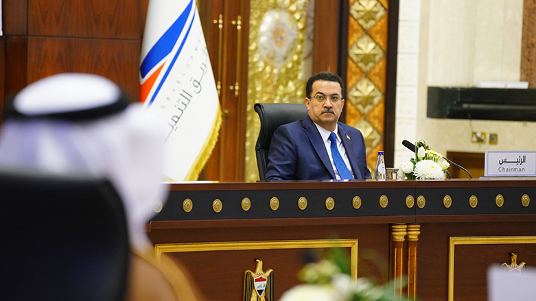 Iraqi Prime Minister Mohamed Shia al-Sudani attending a meeting with transport ministry representatives in Baghdad, May 27, 2023. (Photo: The Media Office of the Iraqi Prime Minister)