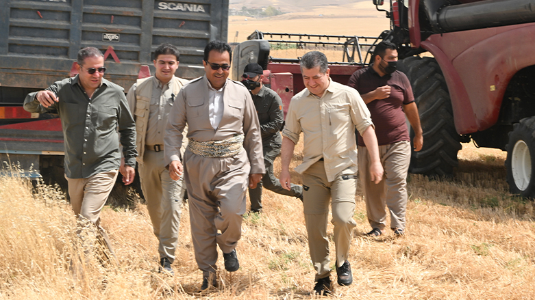 رئيس حكومة إقليم كوردستان مسرور بارزاني