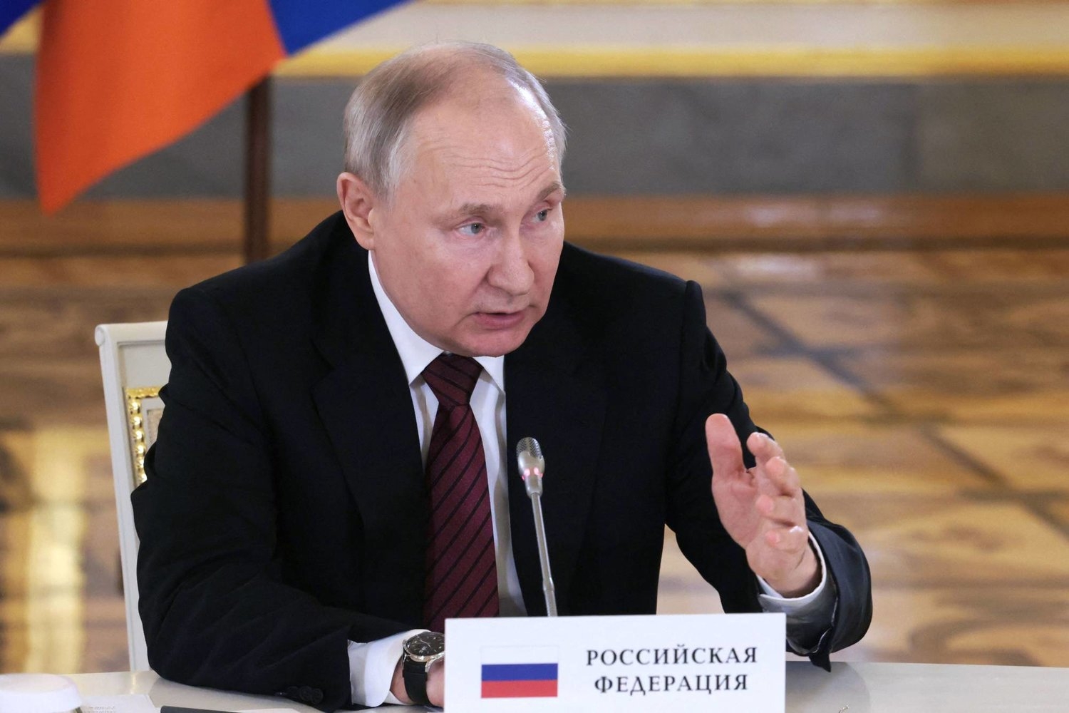 بوتين يأمر بتعزيز أمن الحدود لضمان تحرك عسكري ومدني سريع