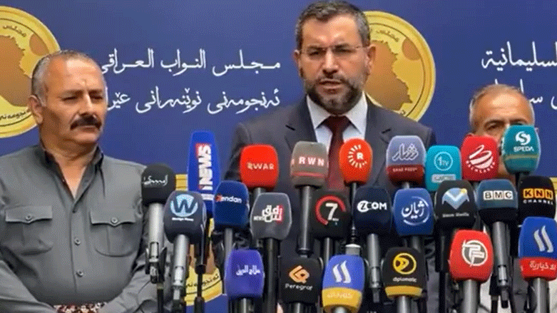 موسەننا ئەمین: لەگەڵ گۆڕانکارییەک نین زیان بە قەوارەی هەرێمی کوردستان بگەیەنێت