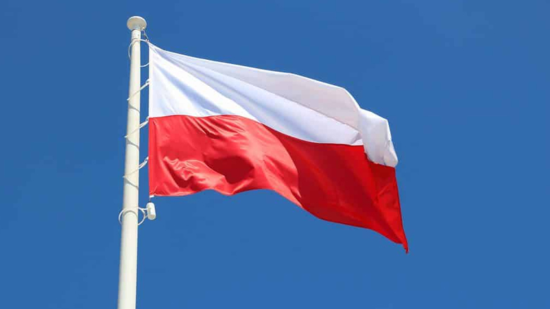 العلم الوطني لدولة بولندا