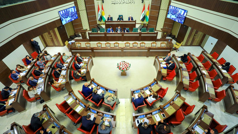 Members of Kurdistan Parliament are pictured during a session in Erbil. (Photo: Kurdistan Parliament)