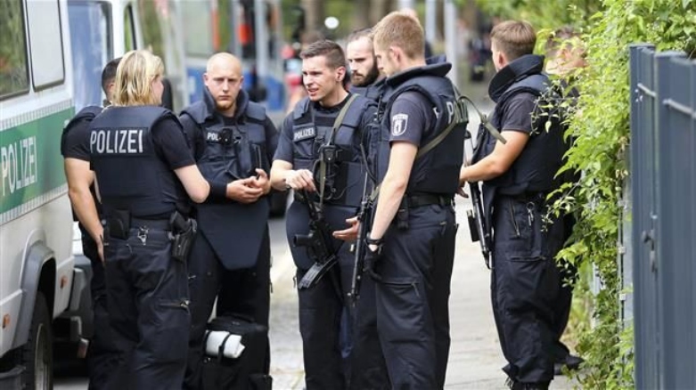 هزار پلیس آلمانی در عملیات دستگیری حامیان مالی داعش شرکت داشتند