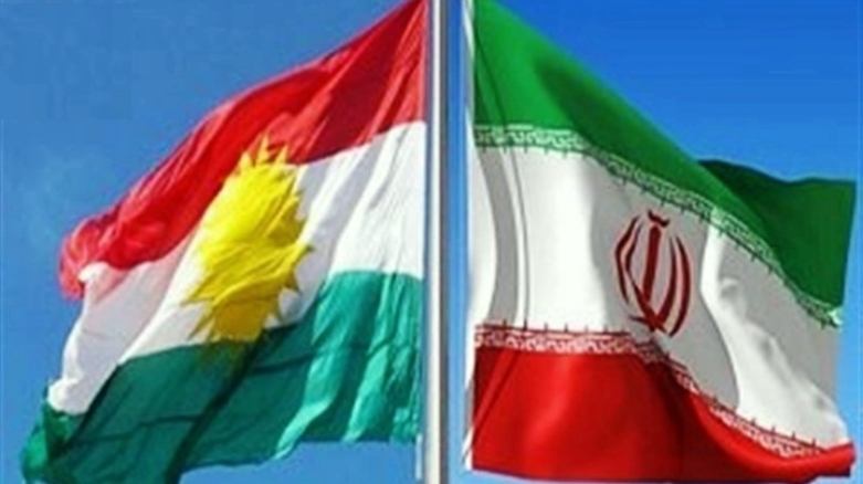 پرچم‌‌های ایران و اقلیم کوردستان