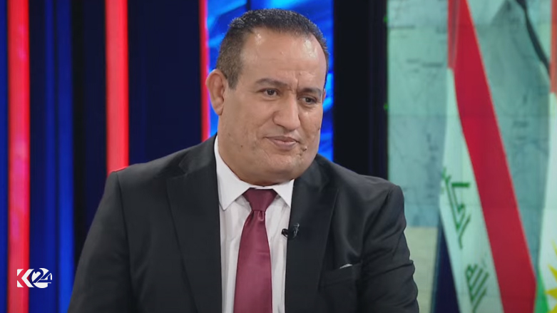 الأمين العام لحزب الأمة العراقي محمود العكيلي