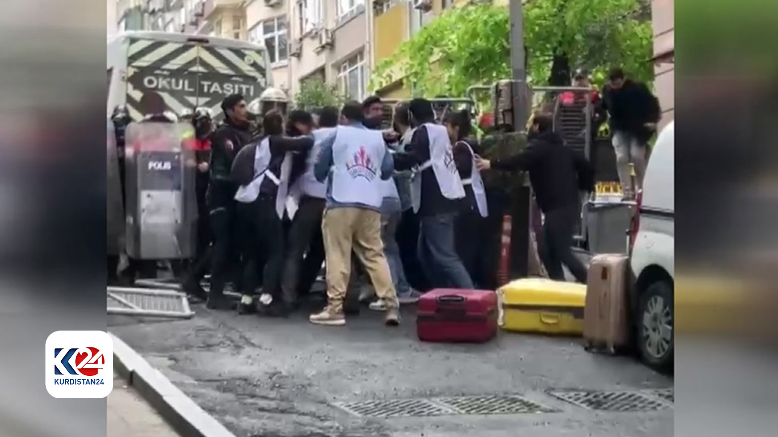 Şişli’den Taksim’e yürümek isteyen gruba müdahale: 13 gözaltı