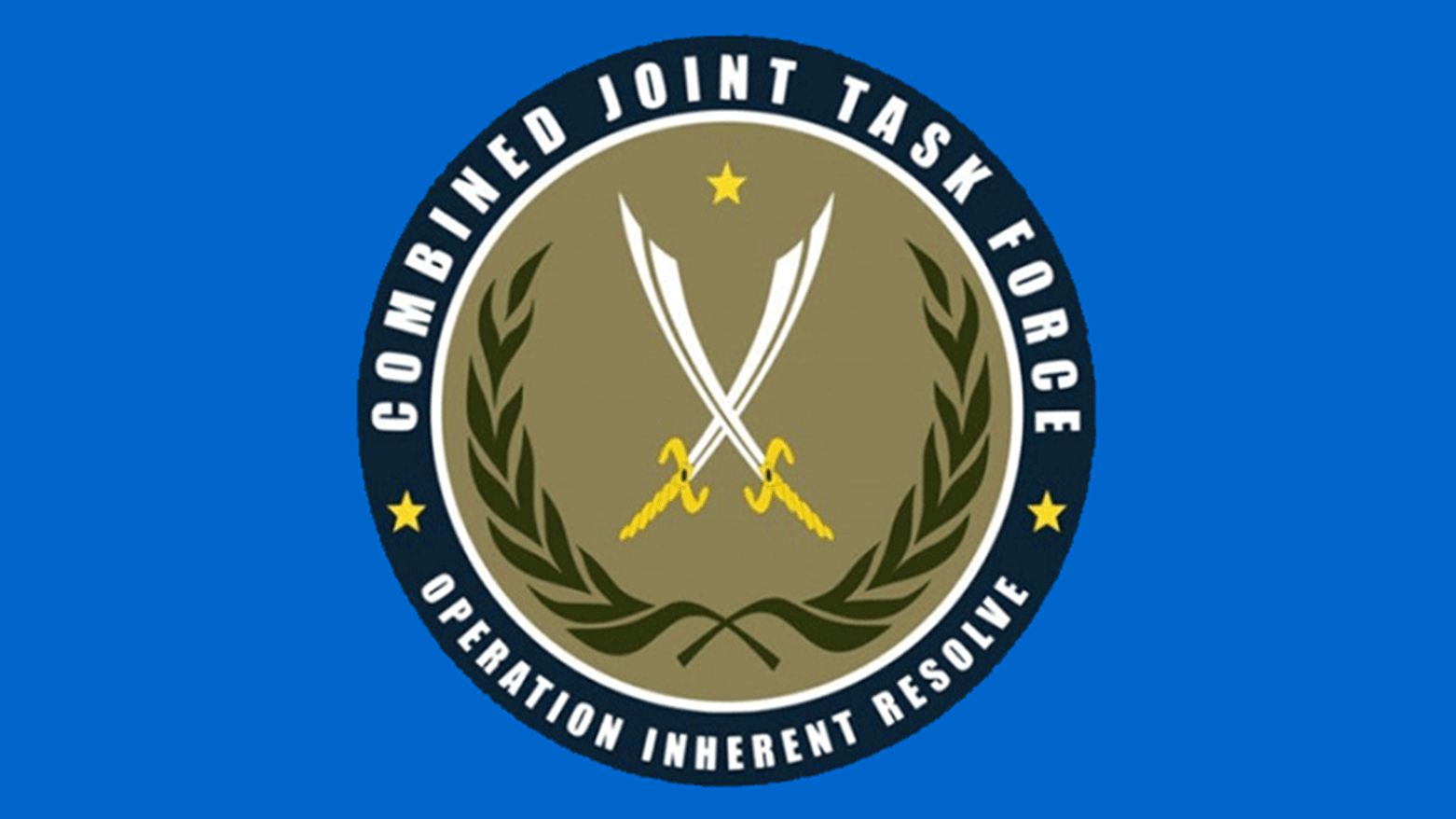 The logo of Combined Joint Task Force – Operation Inherent Resolve. (Photo: Combined Joint Task Force – Operation Inherent Resolve)