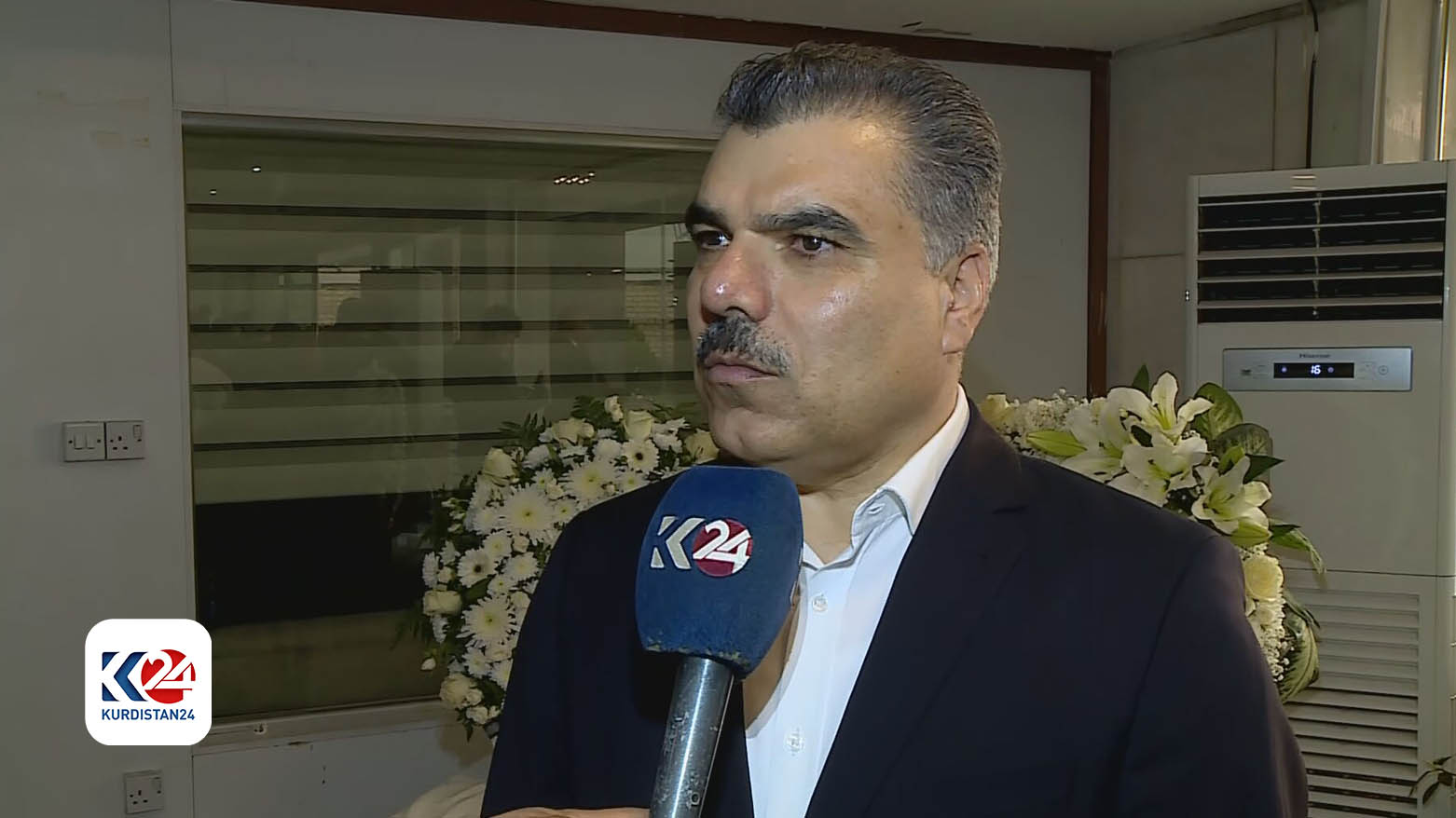 ممثل حكومة إقليم كوردستان في بغداد فارس عيسى