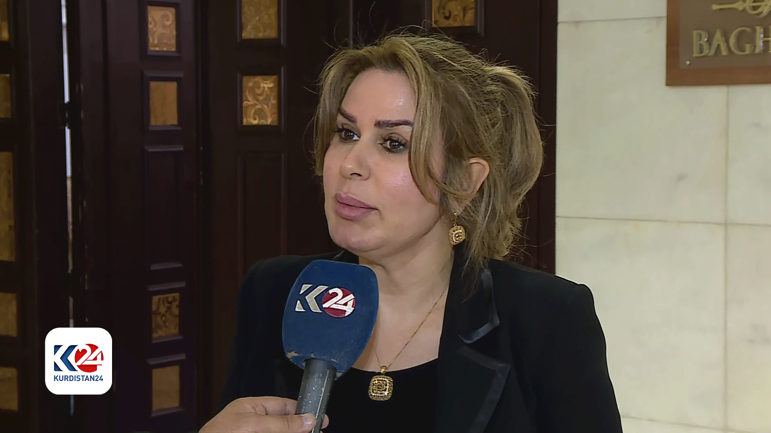 نائبة رئيس اللجنة المالية في مجلس النواب العراقي إخلاص الدليمي