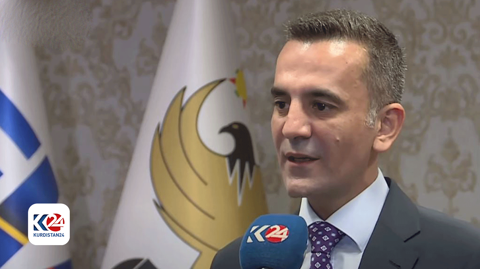 Nineteen airlines operate  flights daily at Erbil International Airport says director