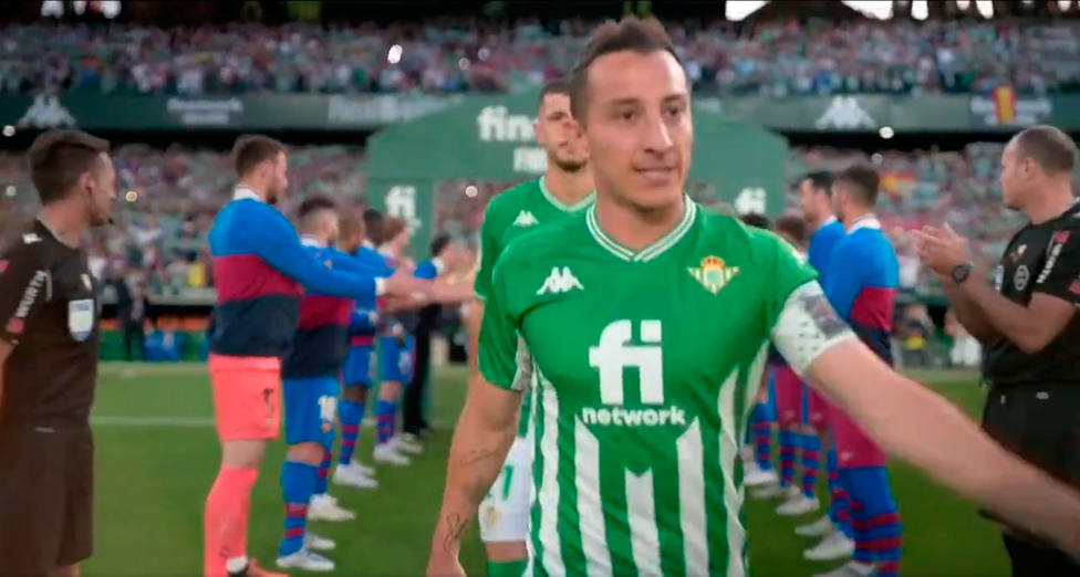 لاهۆز لە رێرەوی یاریی ریاڵ بێتیس و بارسێلۆنا