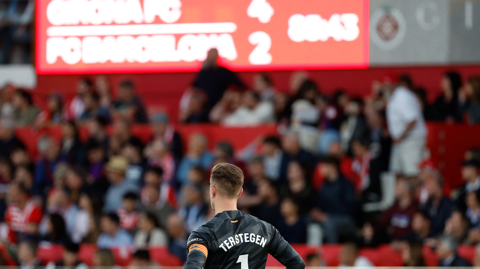 Barcelona's goalkeeper Marc-Andre ter Stegen. (Photo: AP)