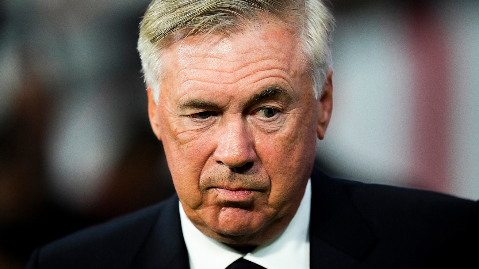 Real Madrid's head coach Carlo Ancelotti. (Photo: AP)