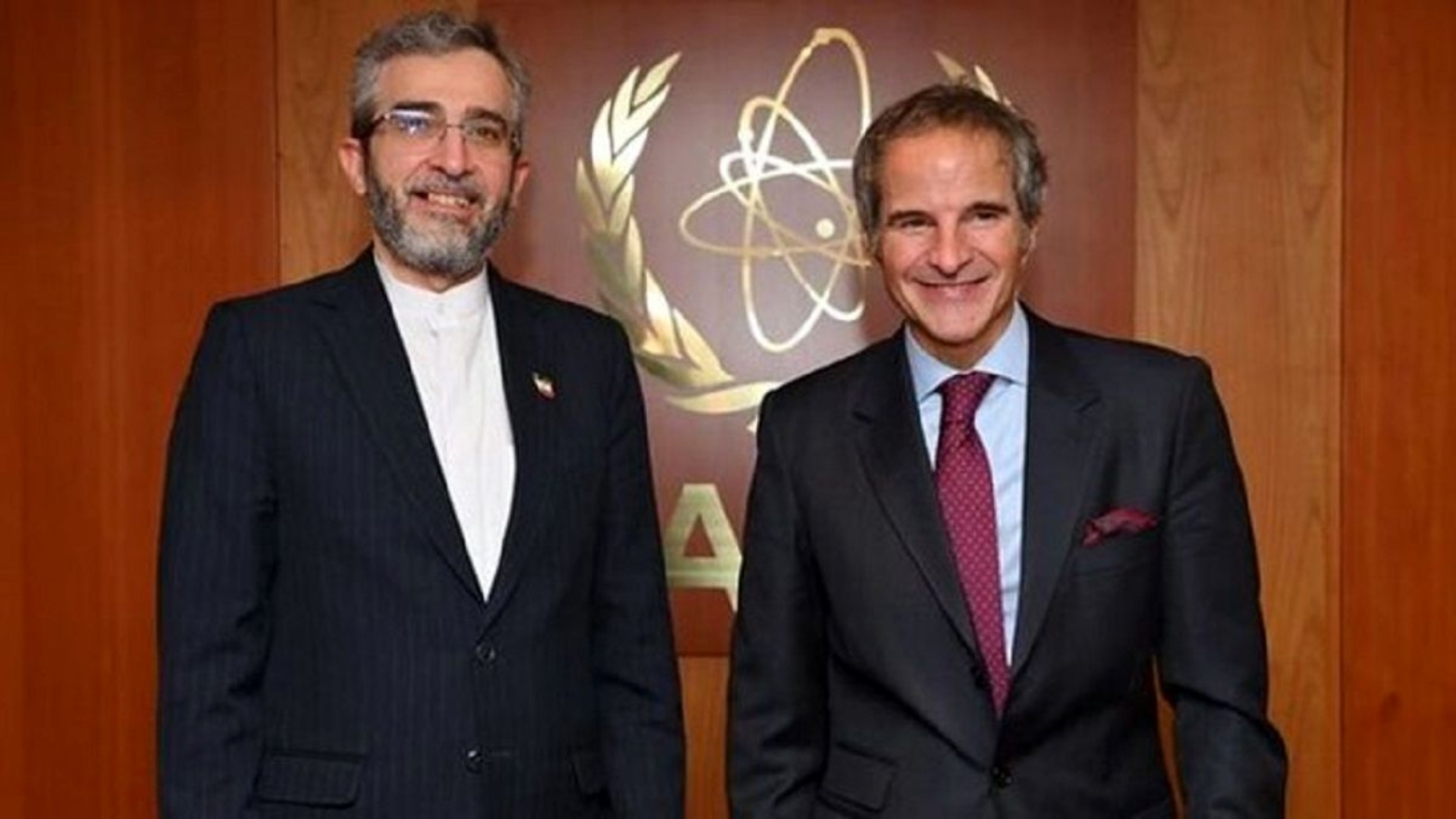 دیدار رافائل گروسی با علی باقری کنی در تهران