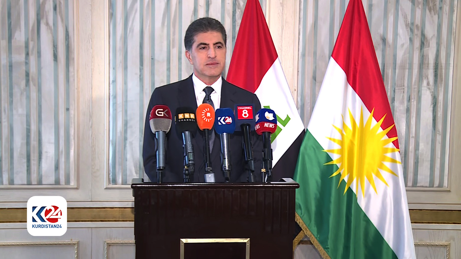 KRG President Barzani optimistic about Iran visit foresees enhanced relations