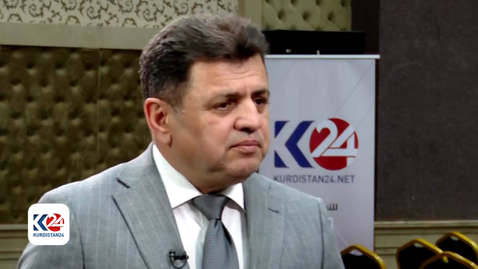 Ahmed Zawiti, the General Manager of Kurdistan24, speaks to Kurdistan24, May 7, 2024. (Photo: Kurdistan24)