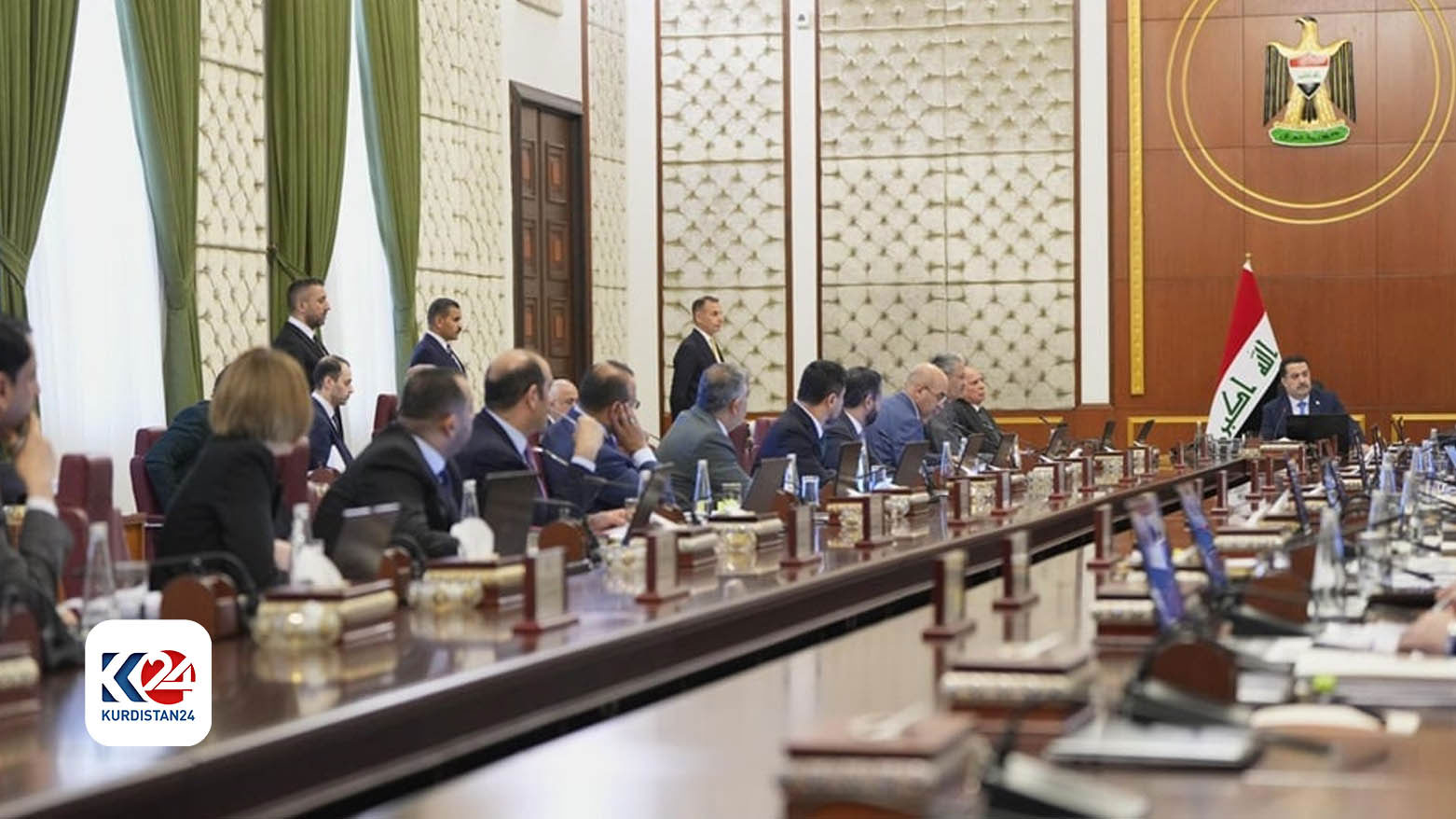 من اجتماع مجلس الوزراء العراقي (أرشيف)