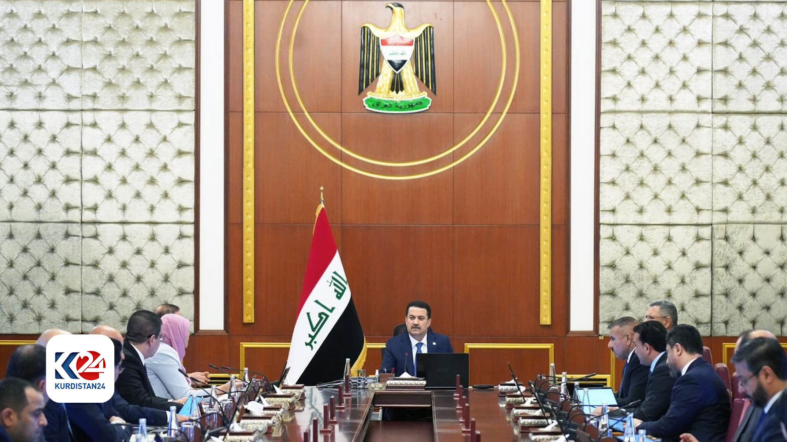 اجتماع مجلس الوزراء العراقي (أرشيف)