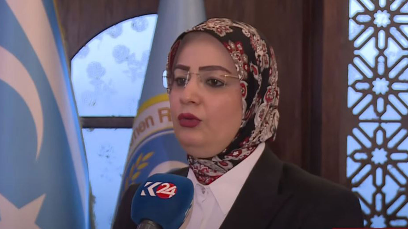 Türkmen Reform Partisi Başkan Yardımcısı Muna Kahveci