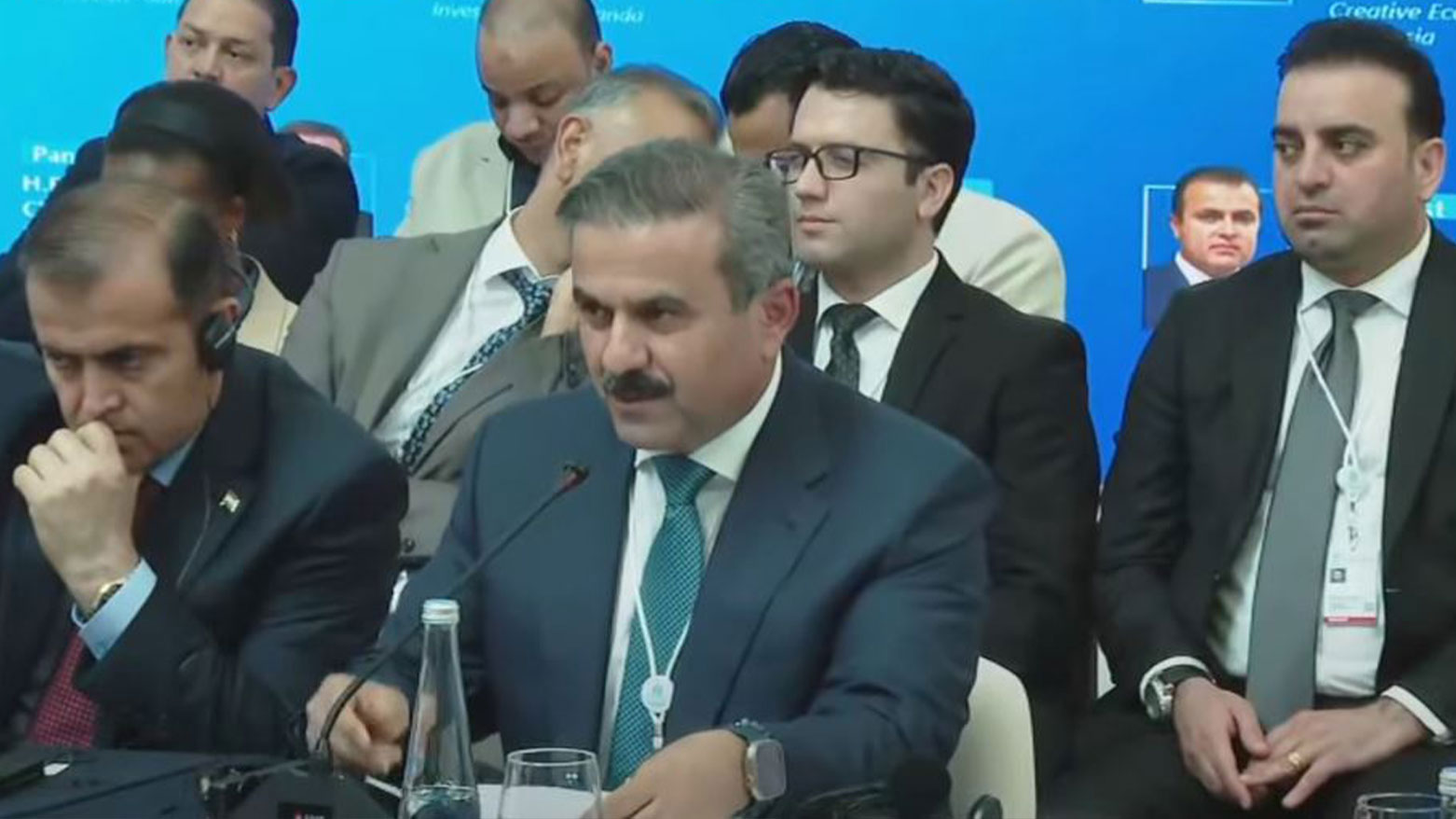 دکتر محمد شُکری، رئیس گروه سرمایه‌گذاری اقلیم کوردستان