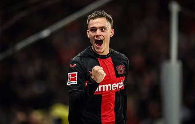 فلۆریان فێرتز ئەستێرەی بایەرلیڤەرکوزن