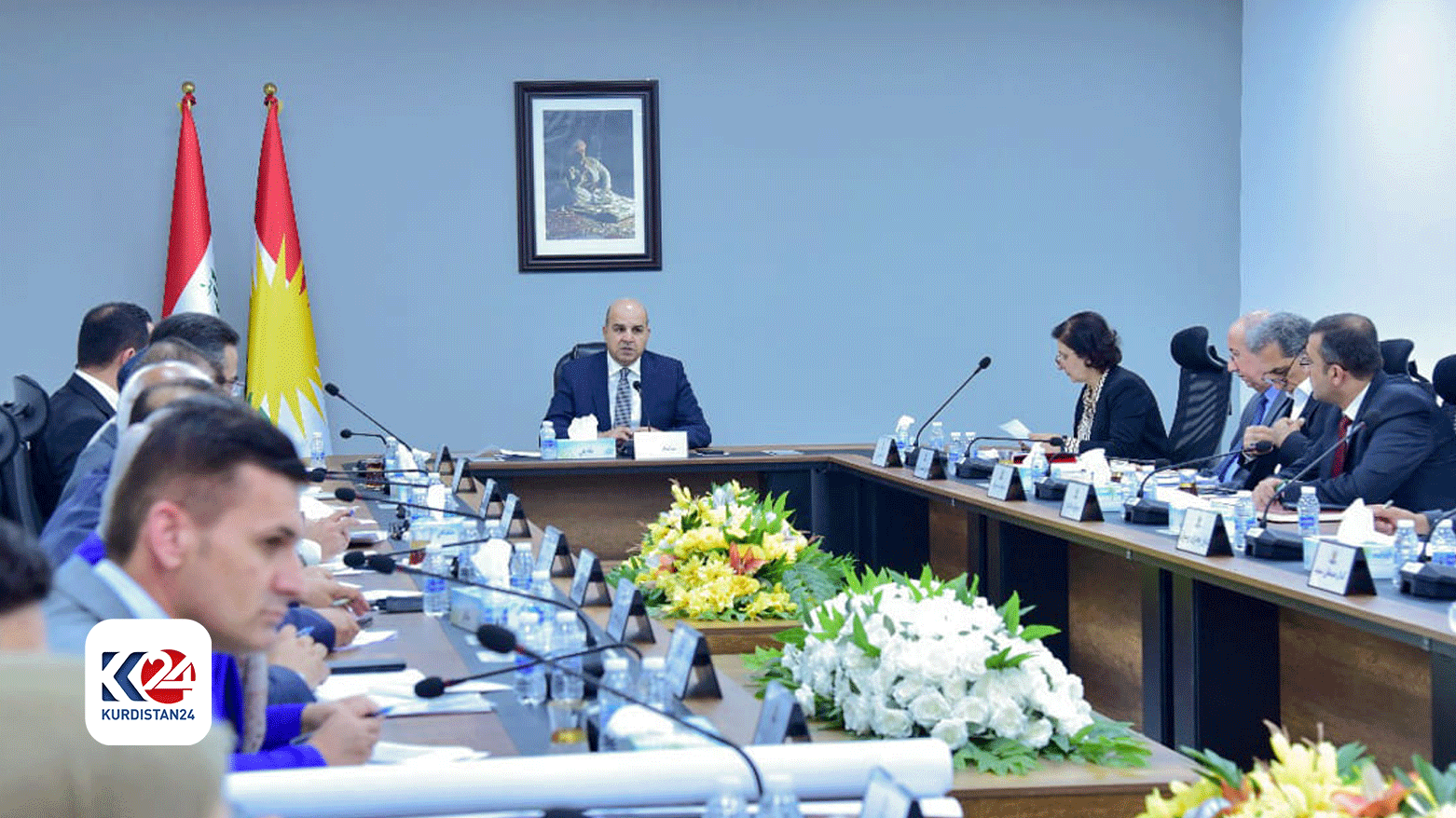 Iraq  Egypt discuss enhancing cooperation in the field of water resources