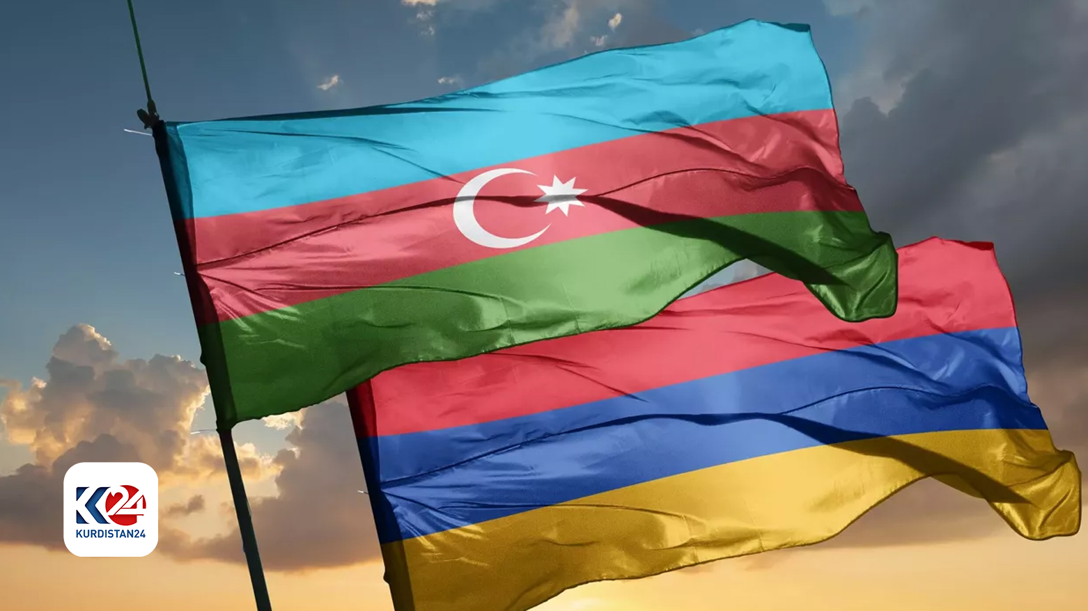 العلمان الأذربيجاني والأرميني