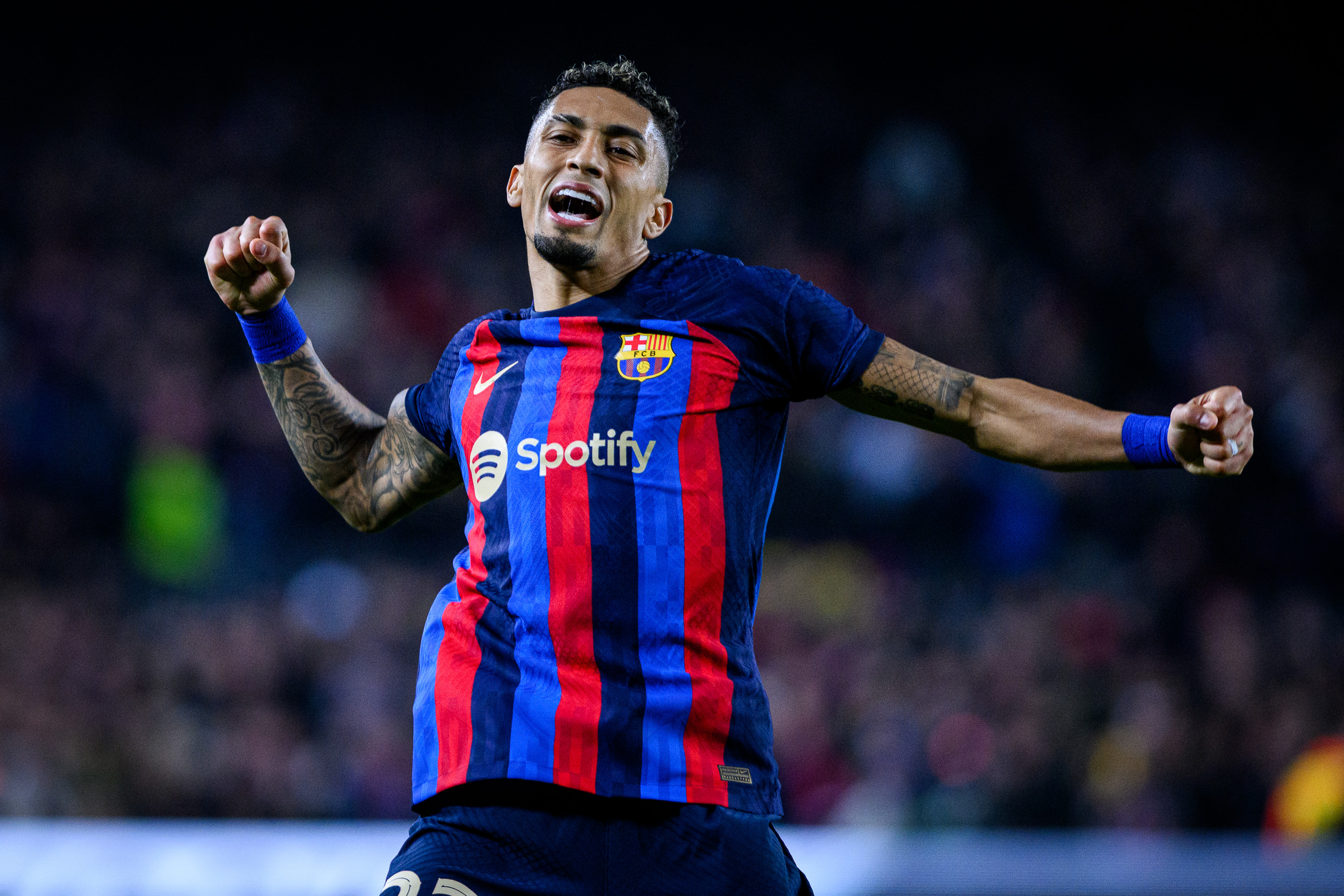 رافینیا، یاریزانی بارسێلۆنا