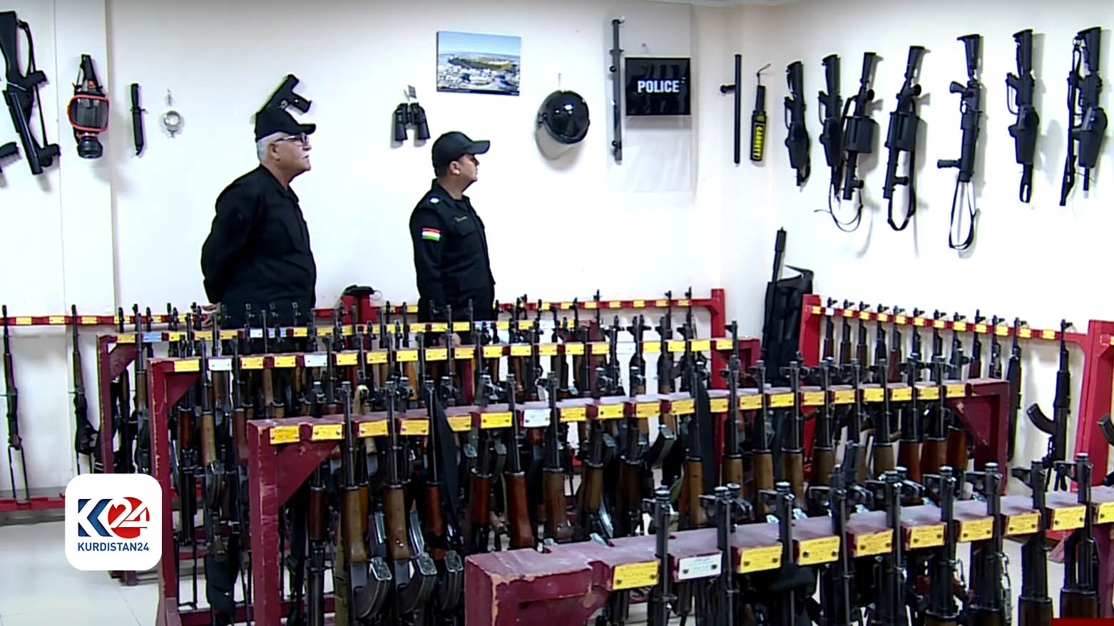 17 هەزار چەکی بێ مۆڵەت تۆمارکراون؛ "تۆمارکردنی چەک رووداوەکانی کەمکردووەتەوە"