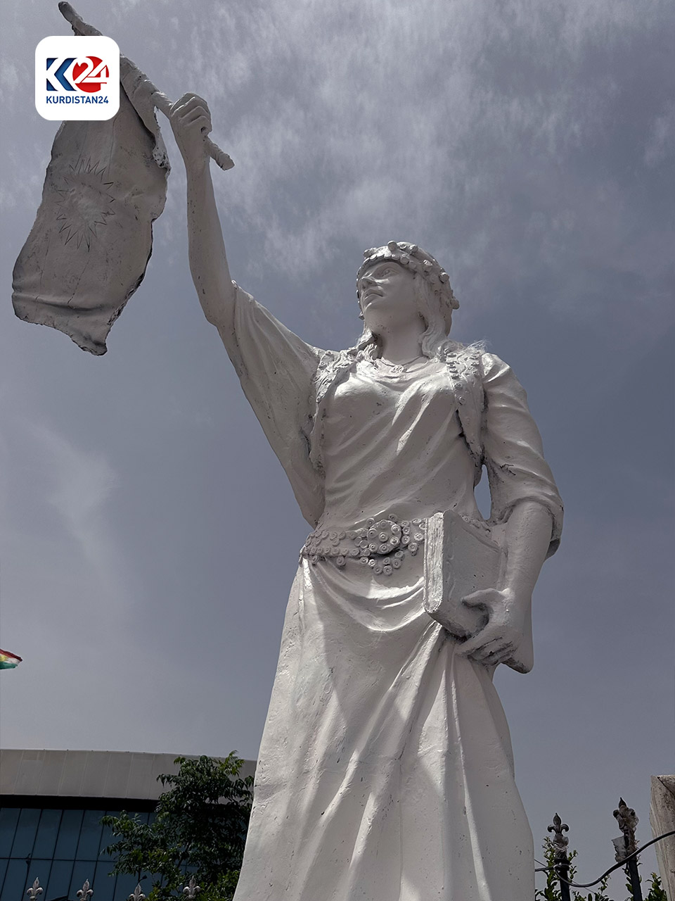 Number of events commemorate 50th Anniversary of Leyla Qasim's execution. (Photo: Kurdistan 24)