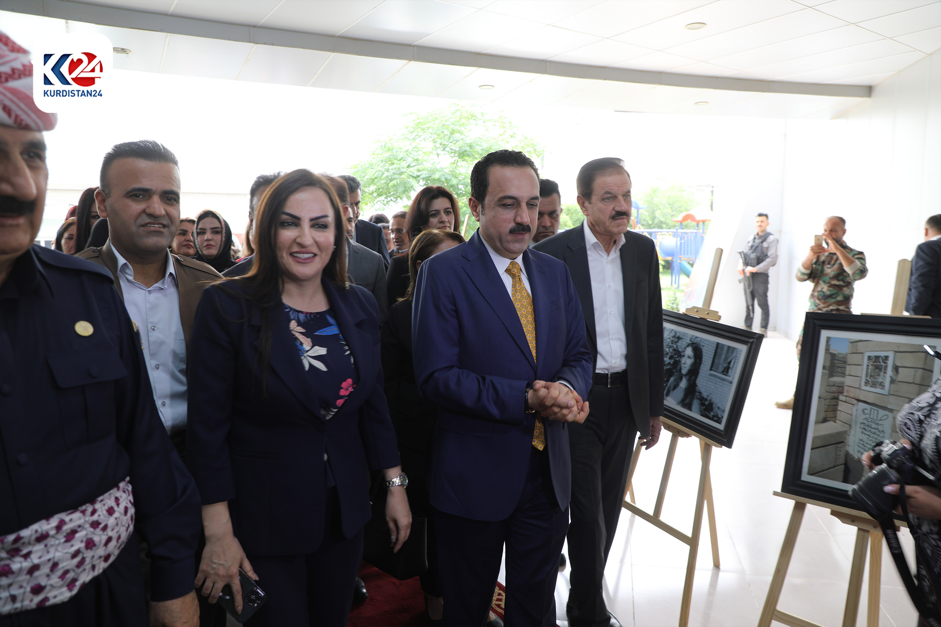 PHOTOS: Number of events commemorate 50th anniversary of Leyla Qasim's ...