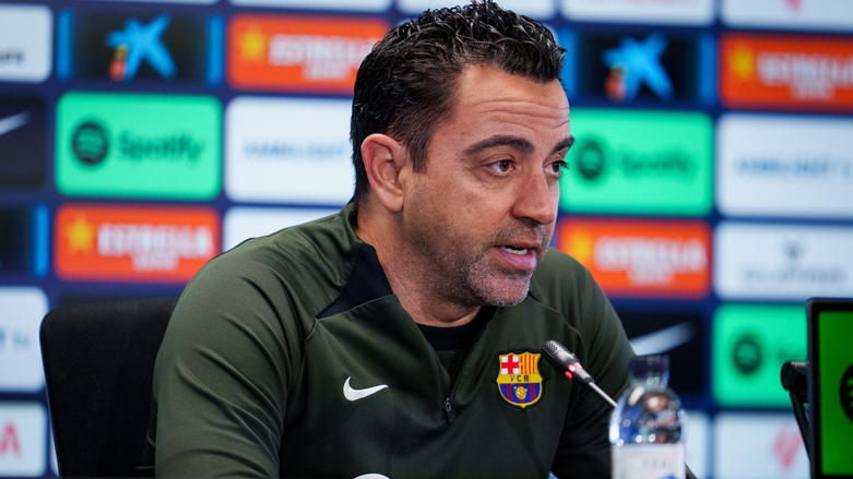 چاڤی هێرناندێز راهێنەری یانەی بارسێلۆنا