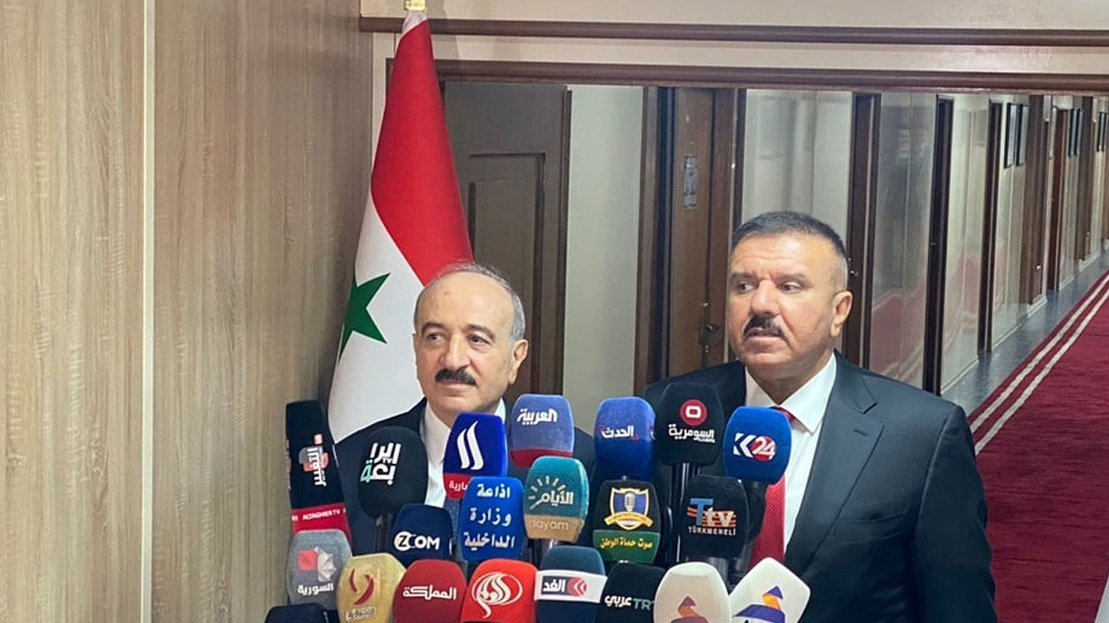 Irak ile Suriye arasında mutabakat zaptı imzalandı