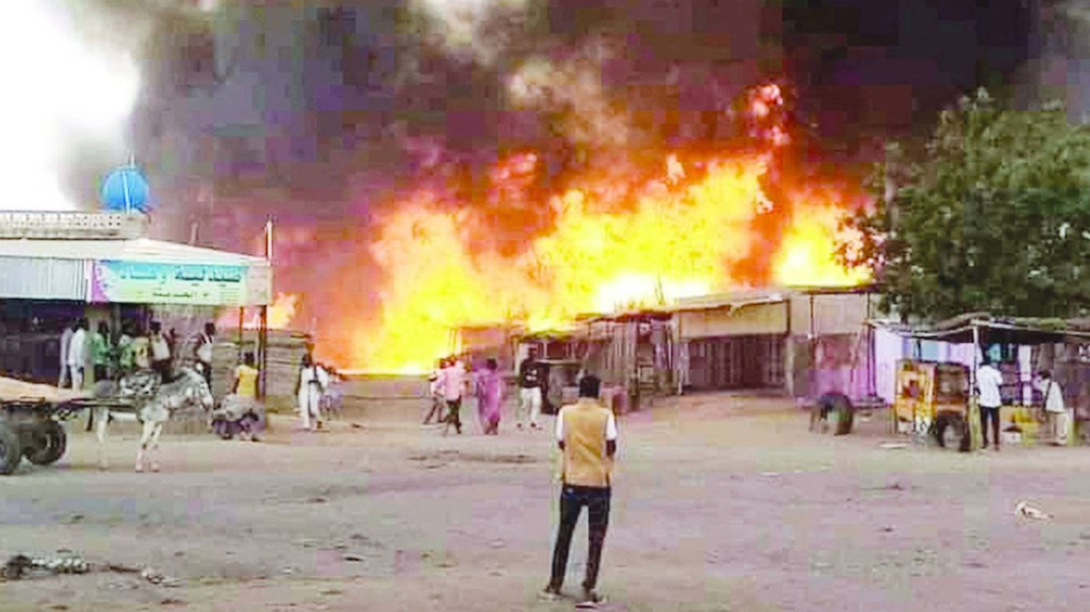 لە سوودان 157 کەس کوژران و بریندار بوون