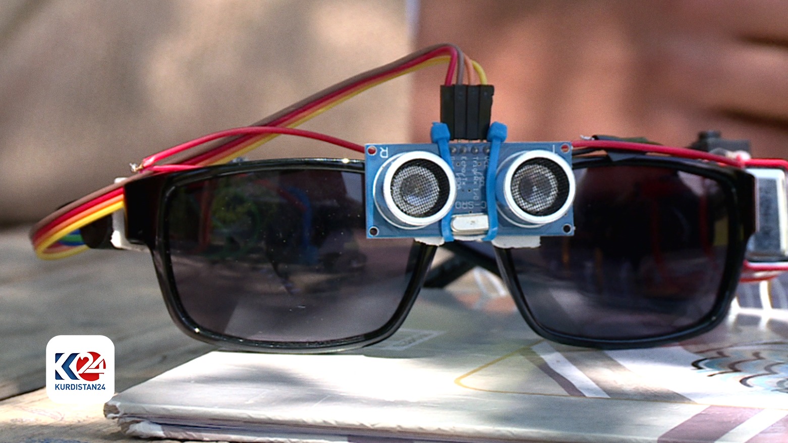 Shaqlawa Technical College students innovate warning glasses for the visually impaired