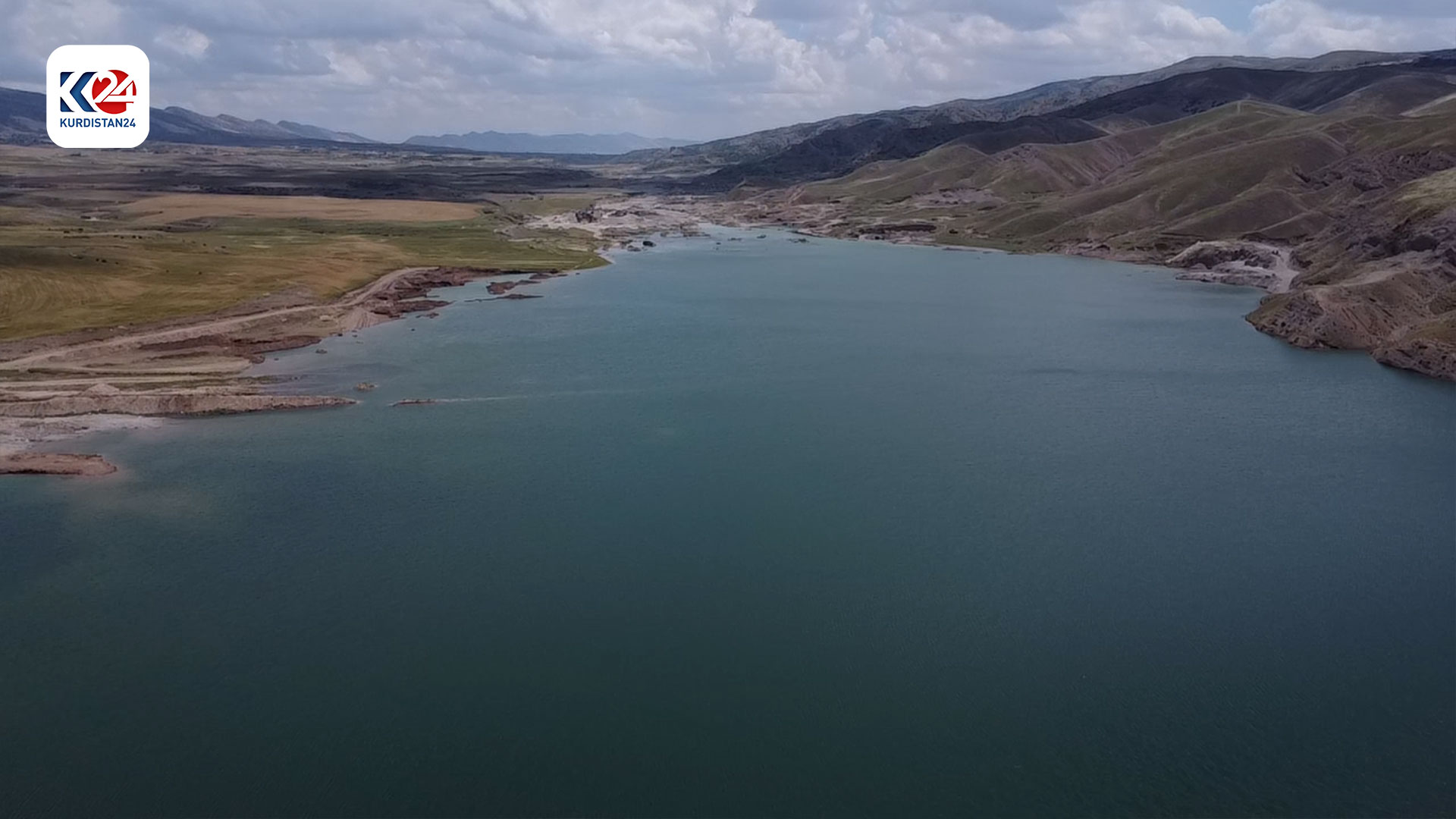 Bastora pond. (Photo: Eslam Hero/Kurdistan24)
