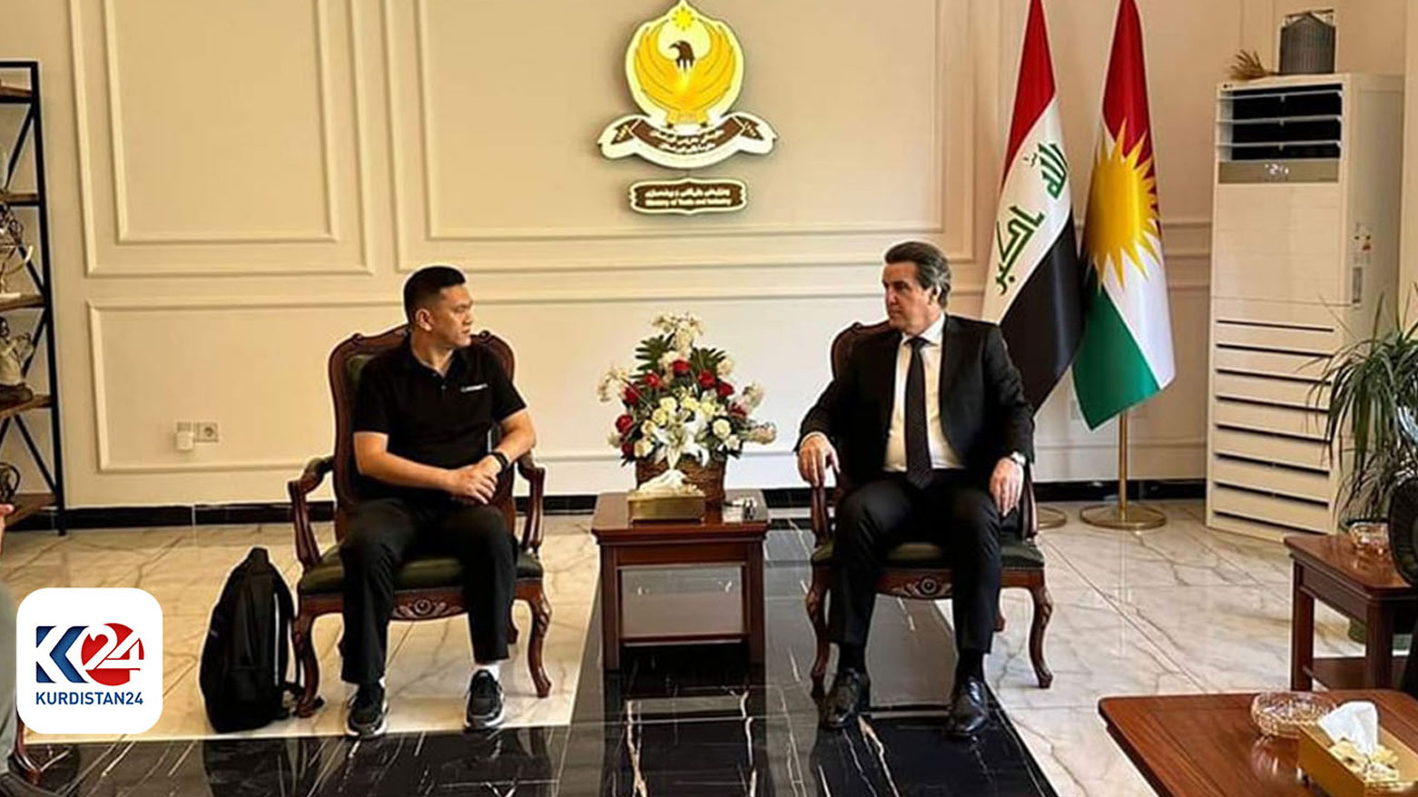 ثالث أكبر شركة للطاقة الشمسية في الصين تفتح فرعاً بإقليم كوردستان