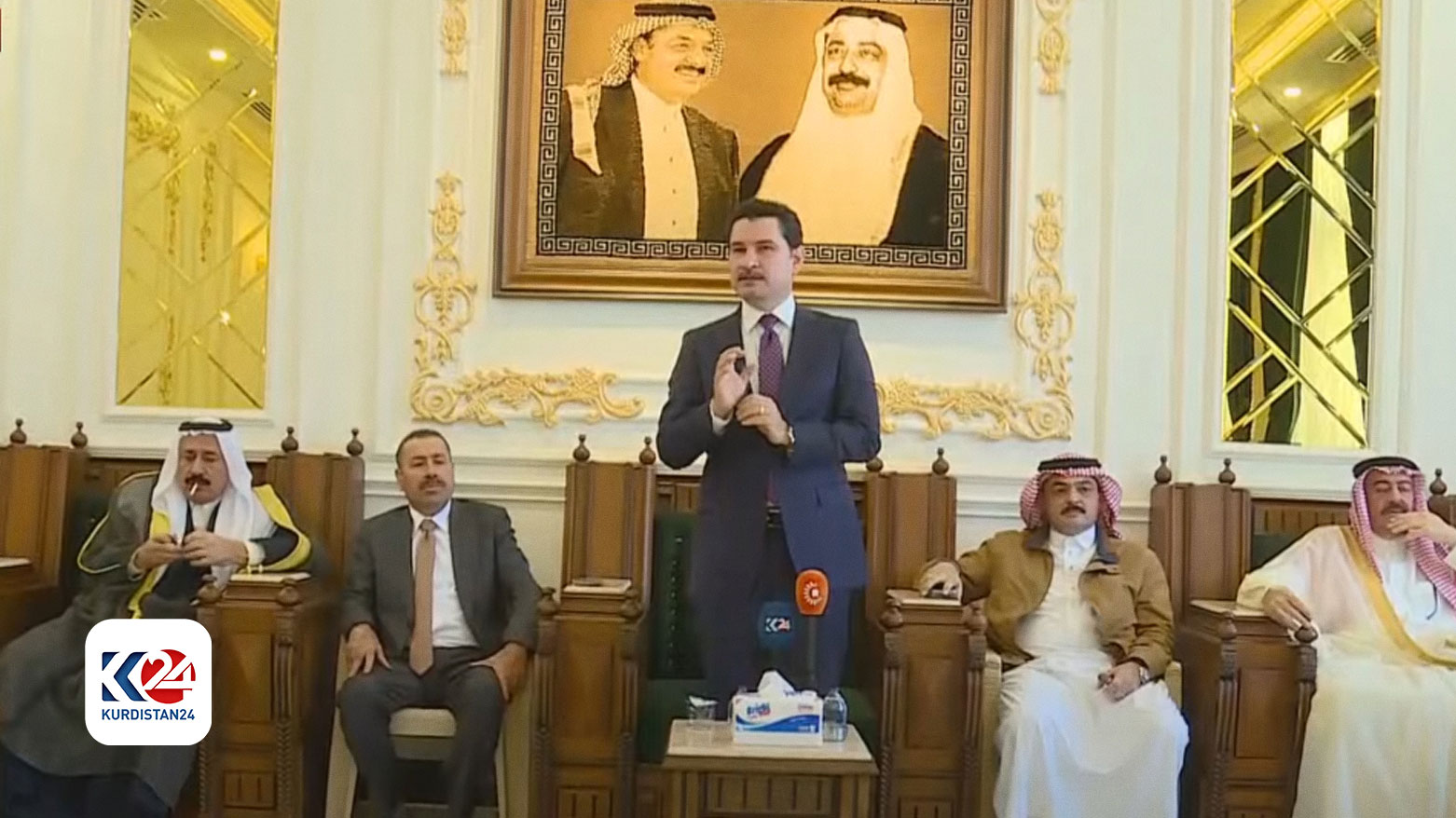 شاخوان عبد الله: بدأنا خطوات عملية لإنهاء مشكلة فلاحي بلكانة جذرياً