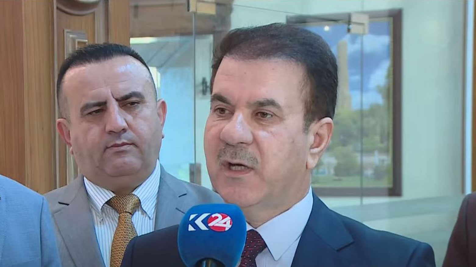 کونسوڵی فەرەنسا سەردانی ژووری بازرگانی و پیشەسازی هەولێری کرد