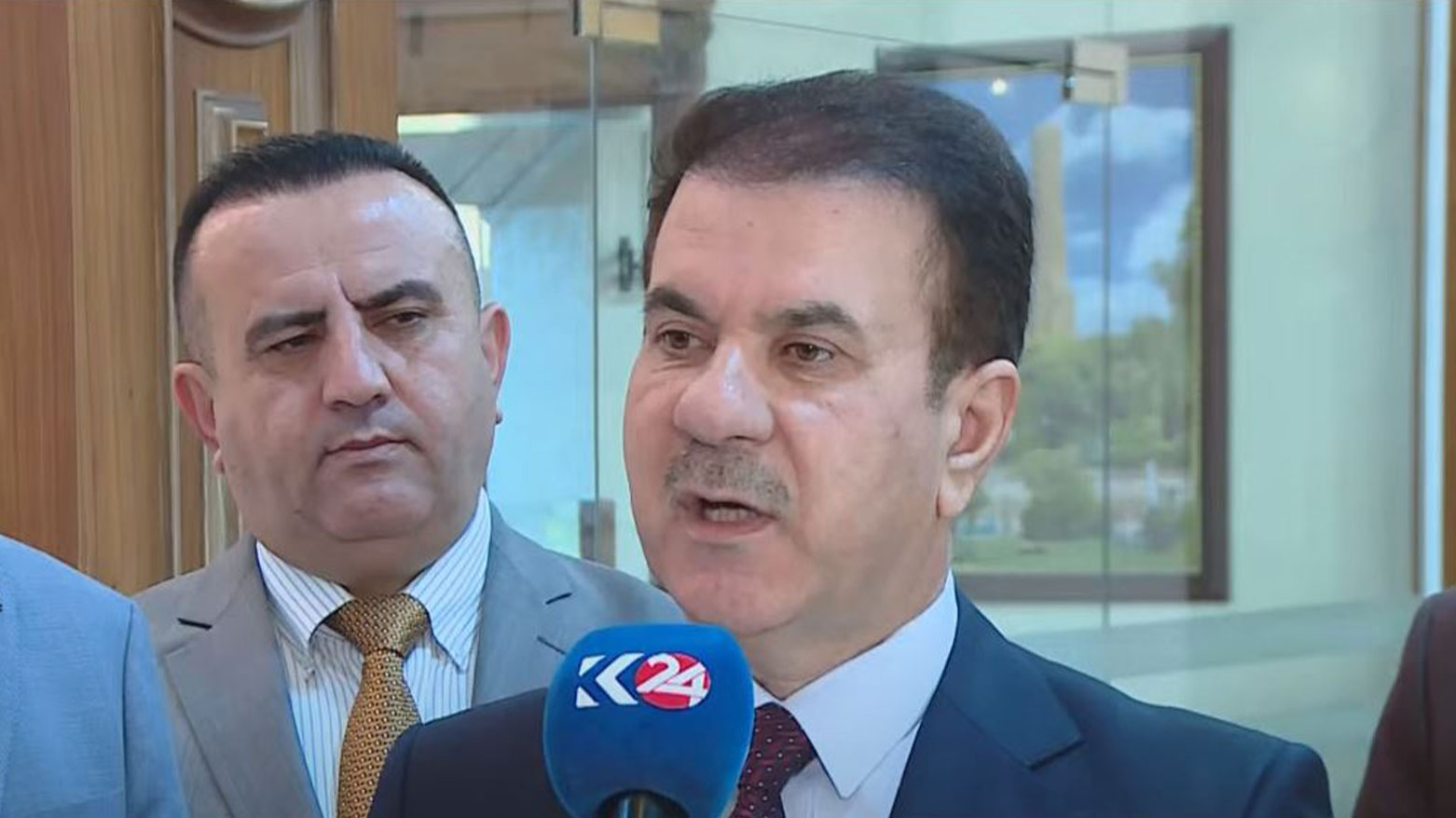 Fransa’nın Erbil Başkonsolosu Erbil Sanayi Odasını ziyaret etti
