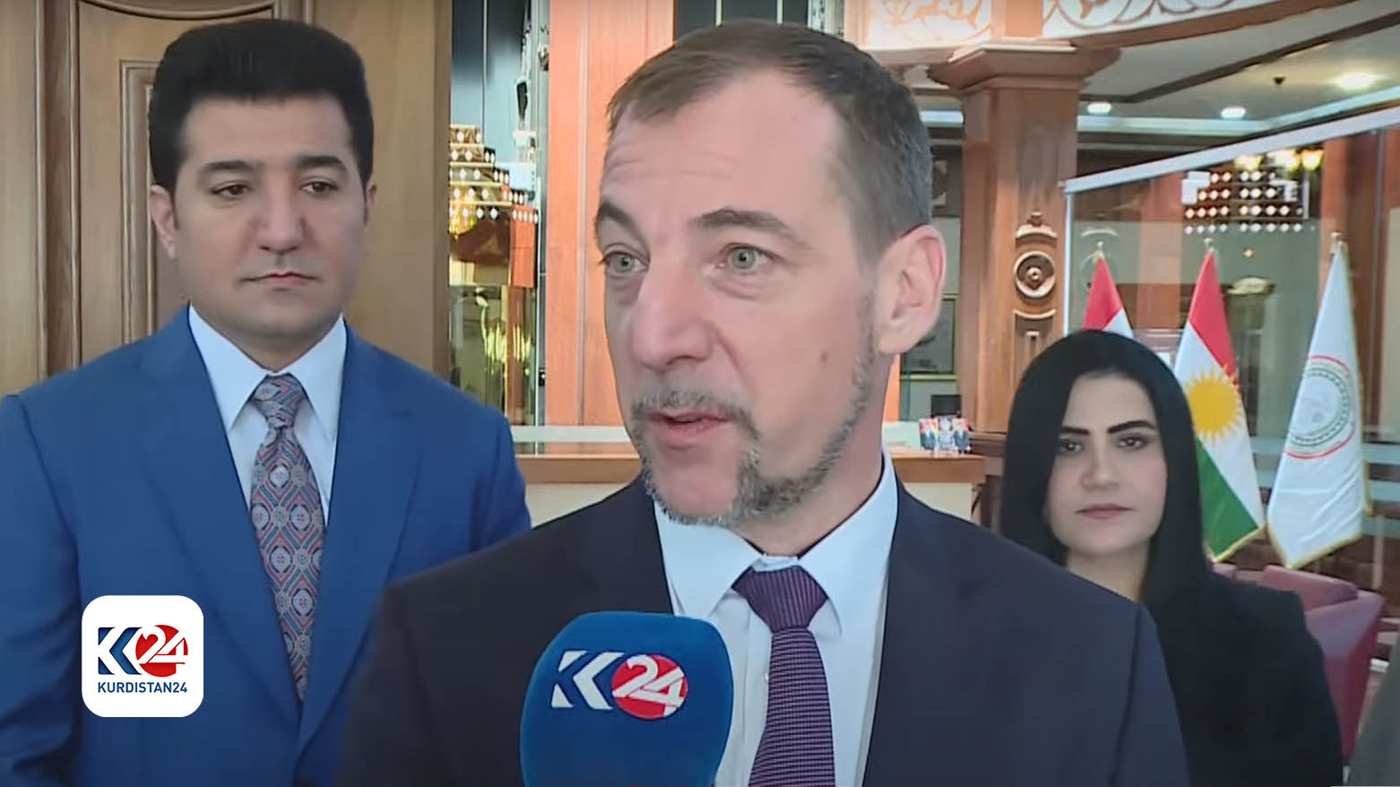 Konsulê Fransayê: Emê peywendiyên bazirganî yên Fransa û Herêma Kurdistanê bipêş bixin