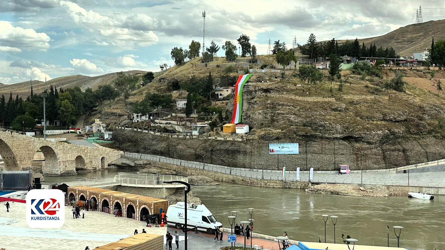 دووه‌م فێستیڤاڵی شاڵ و شه‌پك و جلوبه‌رگی كوردی به‌ سپۆنسه‌ریی كوردستان24 له‌ زاخۆ به‌ڕێوه‌ ده‌چێت