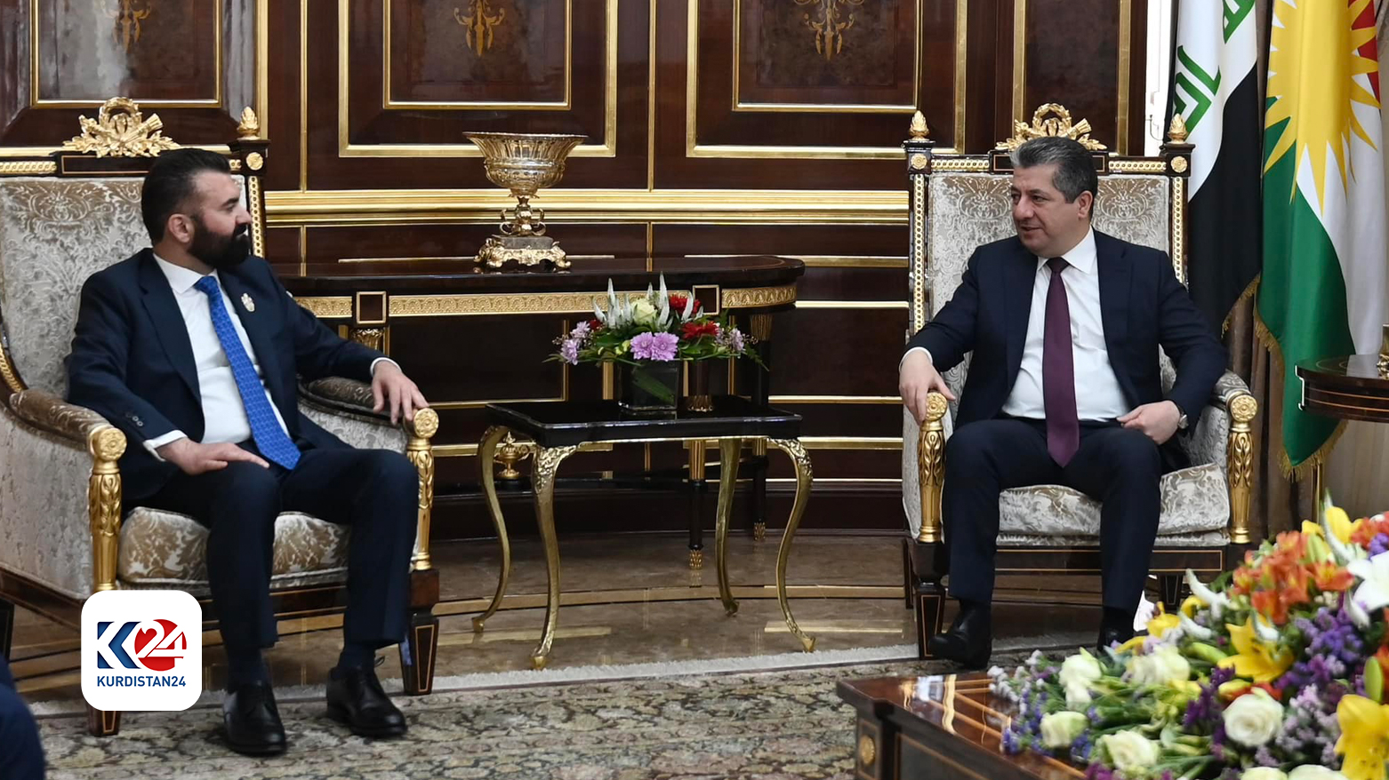 PM Barzani praises the role of Kurdish diaspora