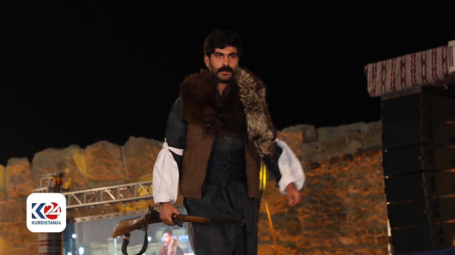 The Kurdish costume festival held in Zaxo. (Photo: Islam Hero/Kurdistan24)