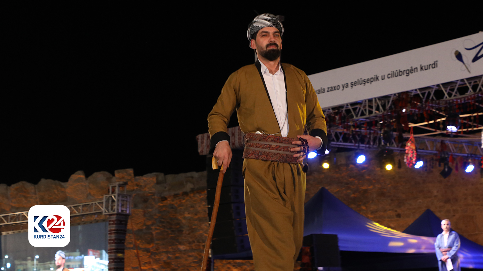 The Kurdish costume festival held in Zaxo. (Photo: Islam Hero/Kurdistan24)