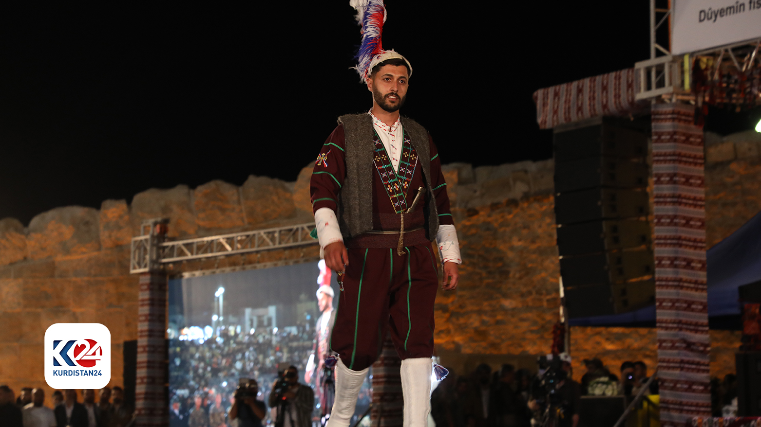 The Kurdish costume festival held in Zaxo. (Photo: Islam Hero/Kurdistan24)