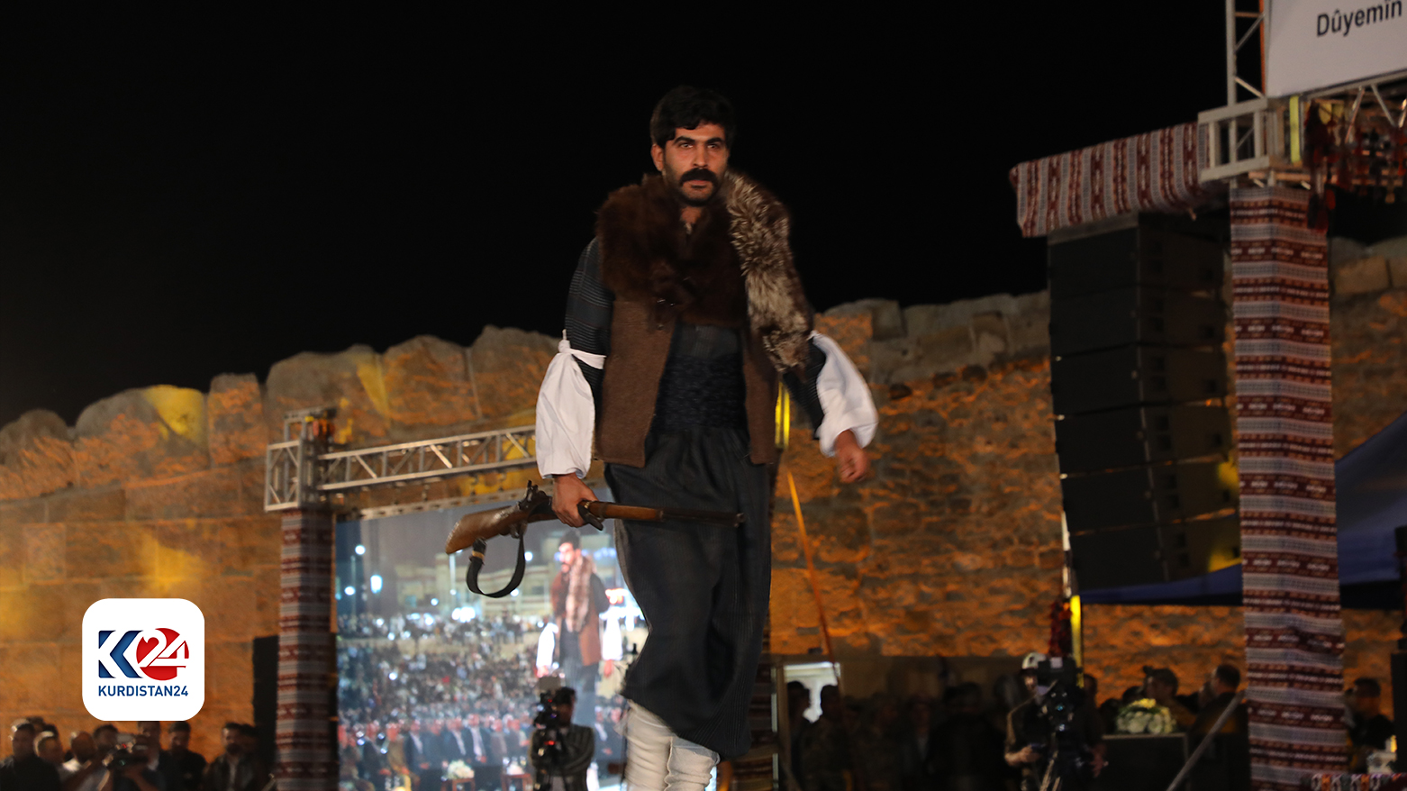 The Kurdish costume festival held in Zaxo. (Photo: Islam Hero/Kurdistan24)